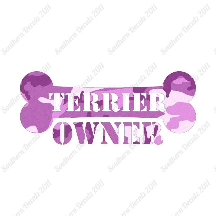 Terrier Dog Owner Bone