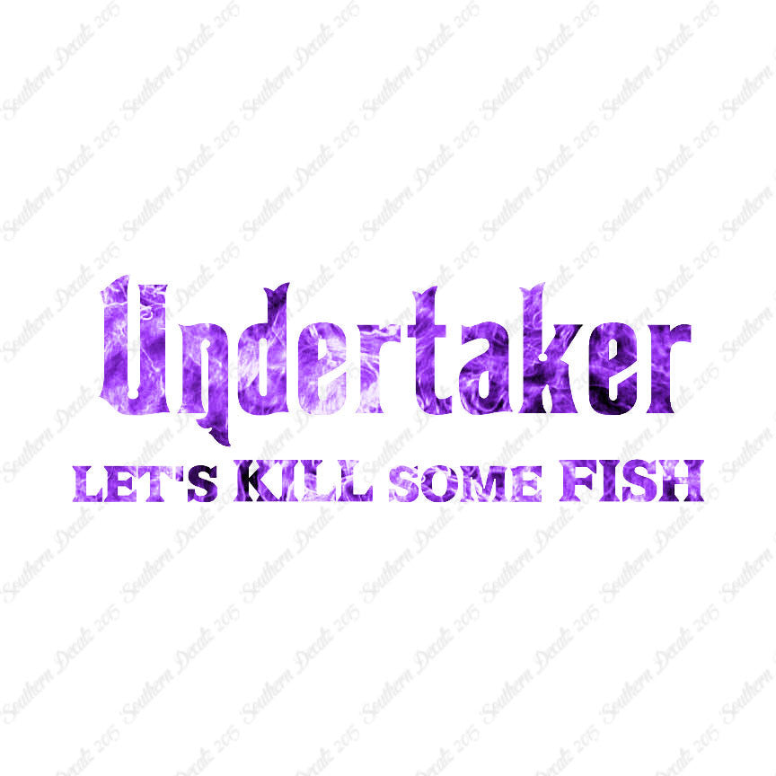 Undertaker Fishing