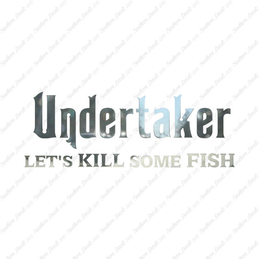 Undertaker Fishing