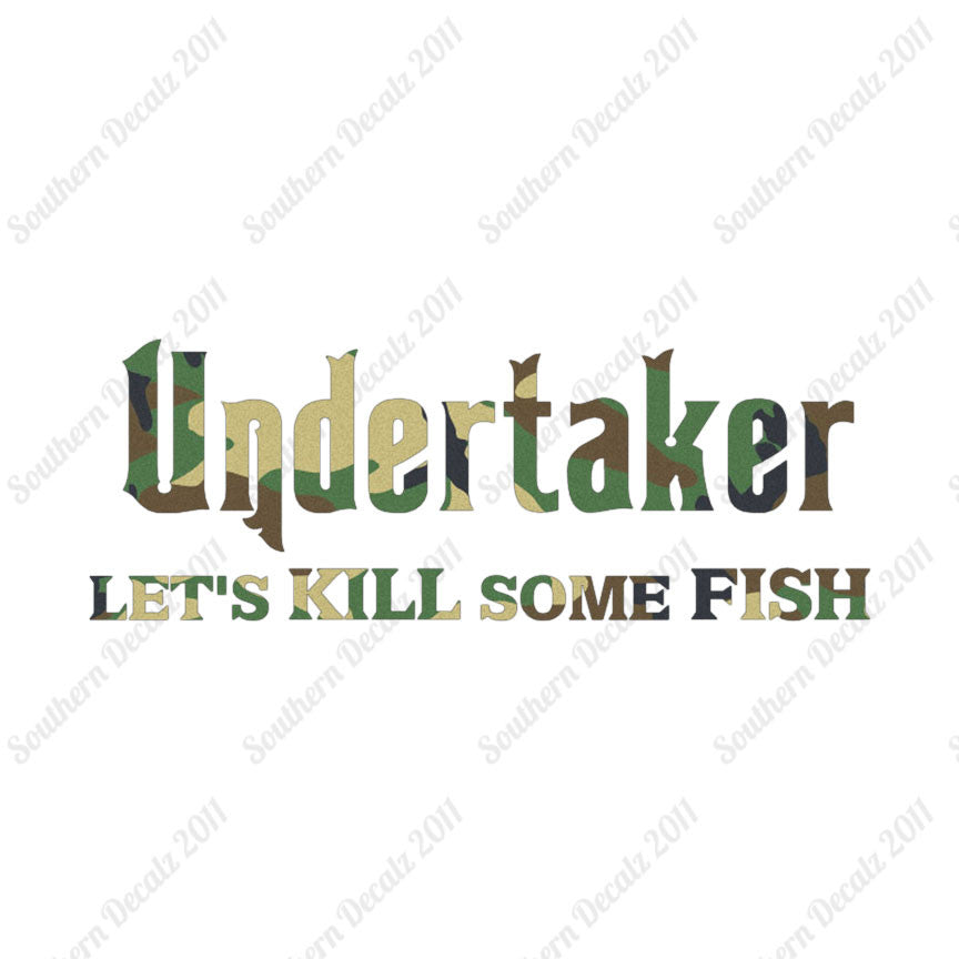 Undertaker Fishing