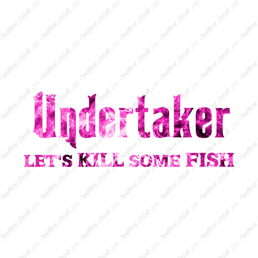 Undertaker Fishing
