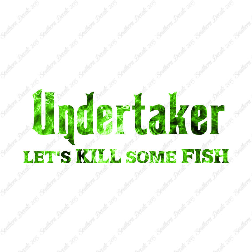 Undertaker Fishing