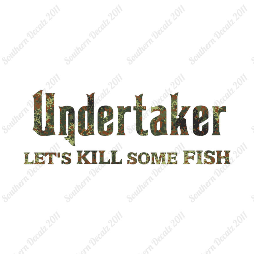 Undertaker Fishing