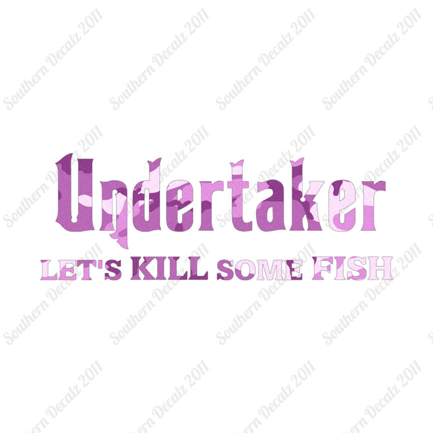 Undertaker Fishing