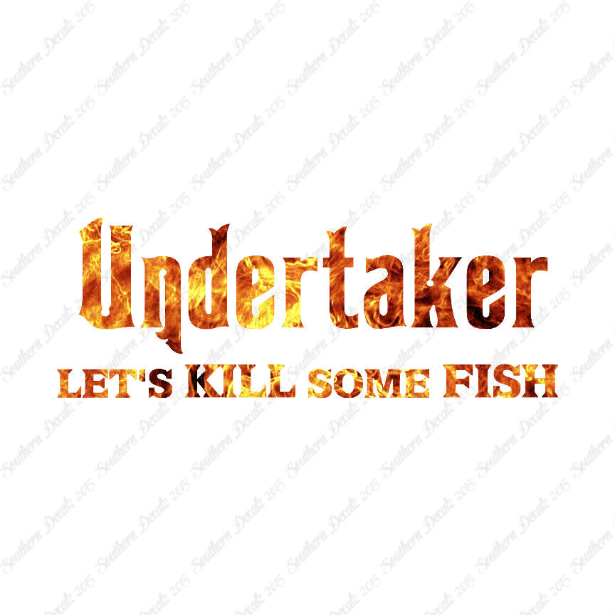 Undertaker Fishing