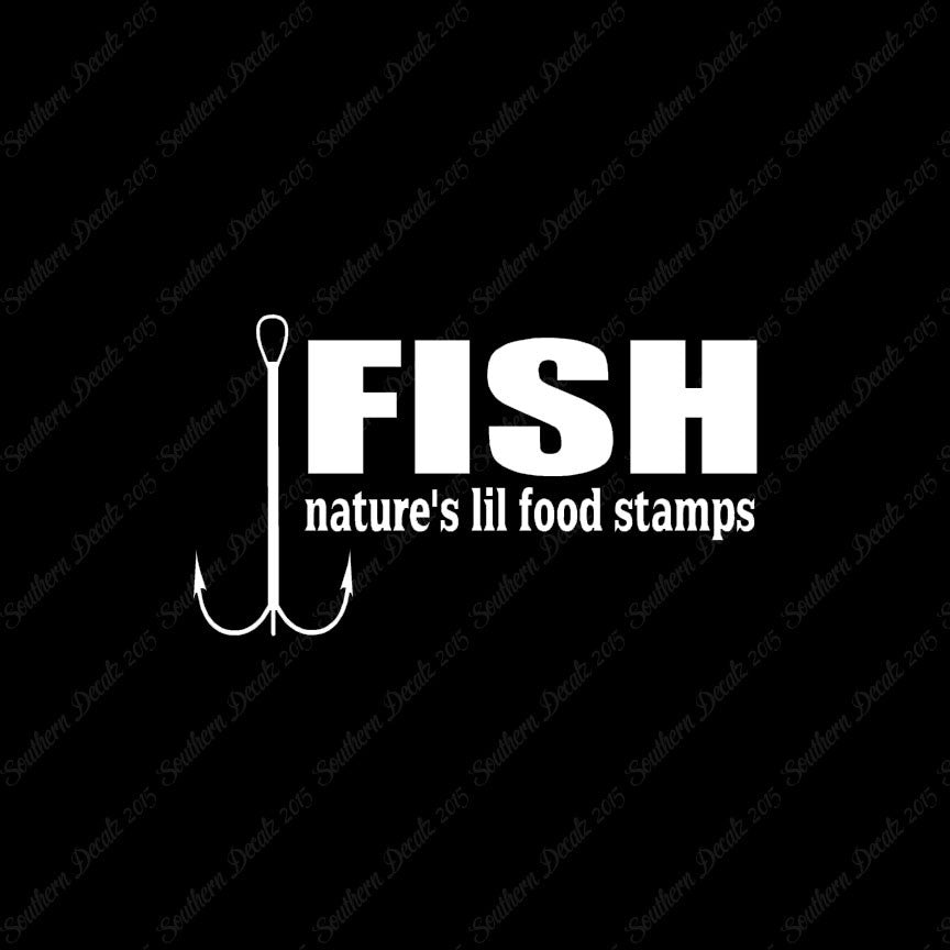Fish Natures Food Stamp Fishing