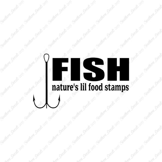 Fish Natures Food Stamp Fishing