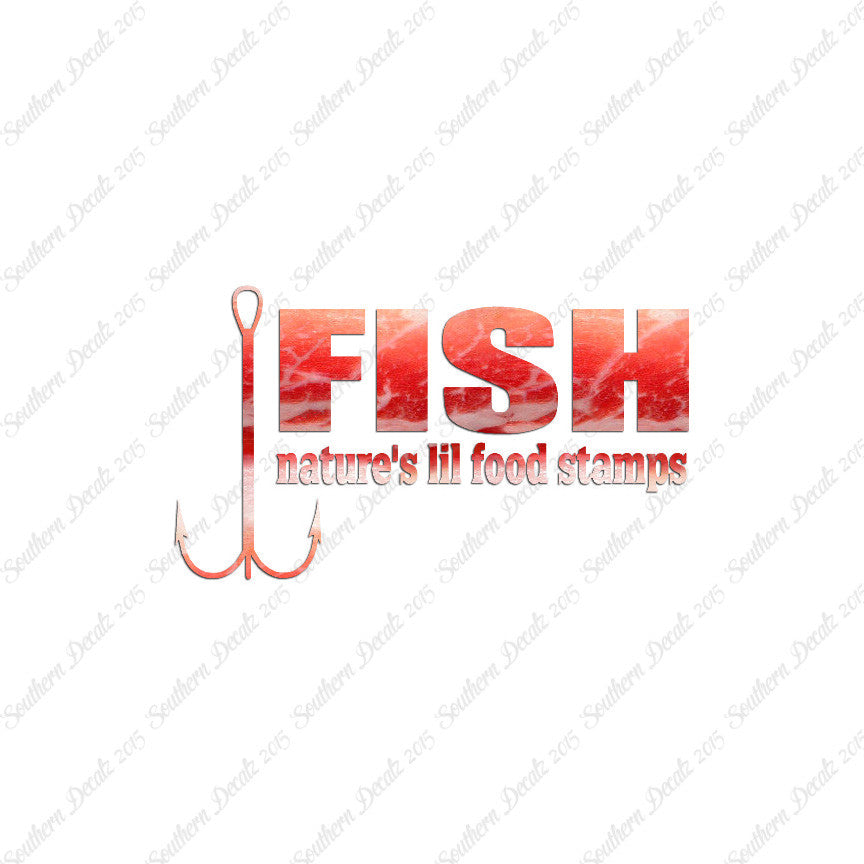 Fish Natures Food Stamp Fishing