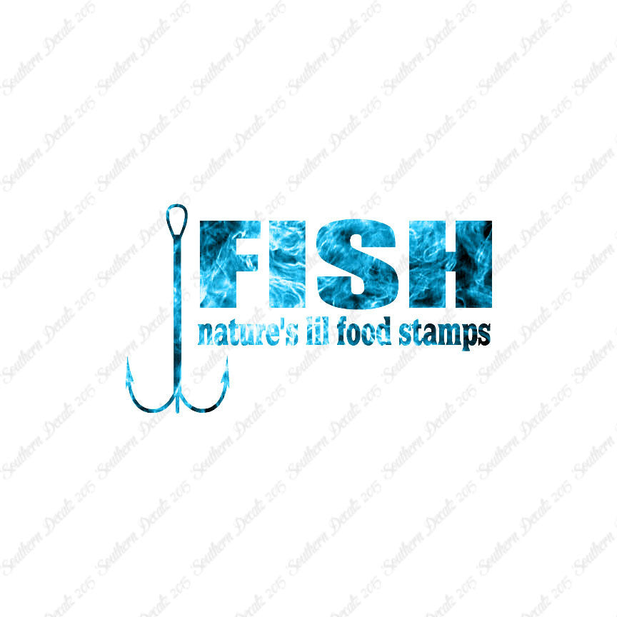 Fish Natures Food Stamp Fishing