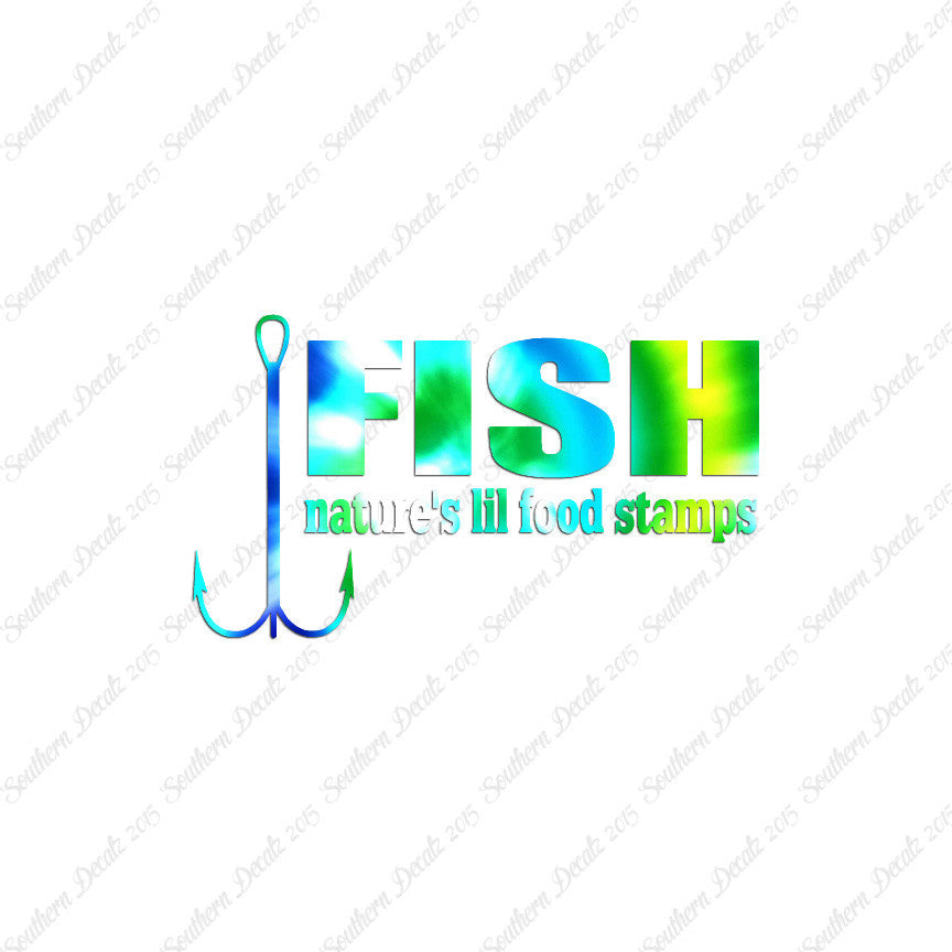 Fish Natures Food Stamp Fishing