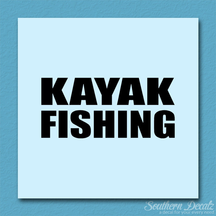 Kayak Fishing