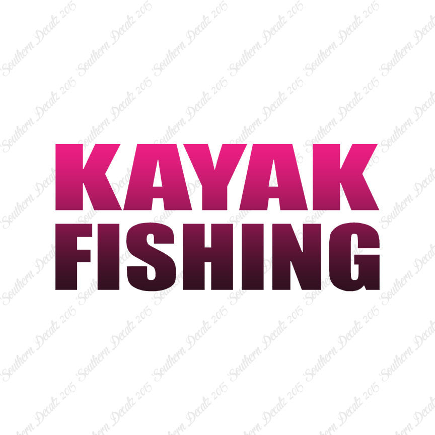 Kayak Fishing