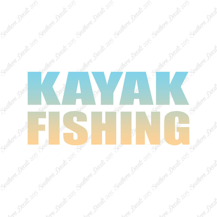 Kayak Fishing