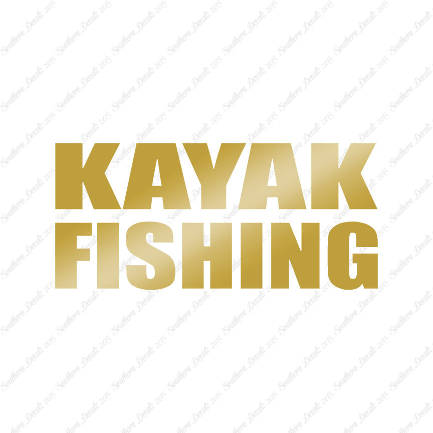 Kayak Fishing
