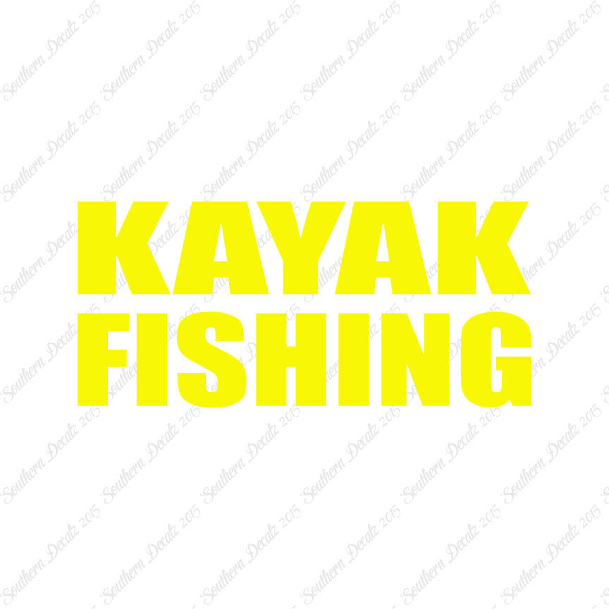 Kayak Fishing
