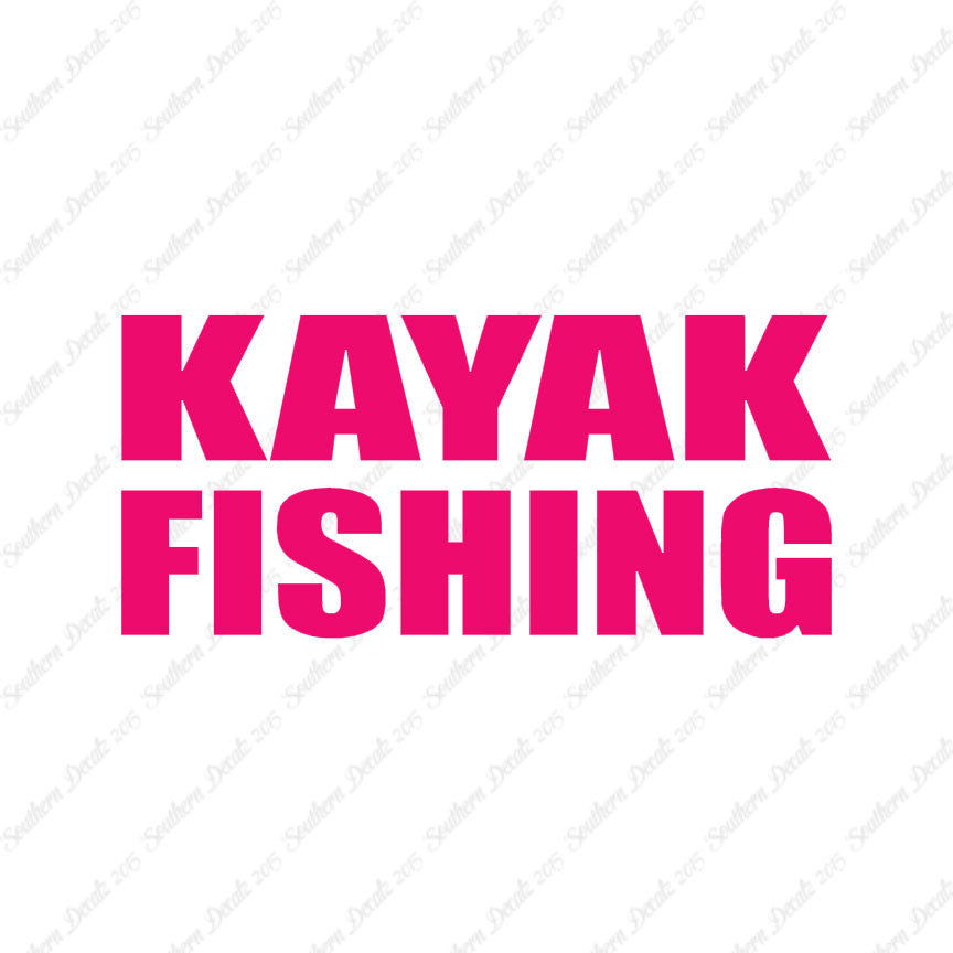 Kayak Fishing