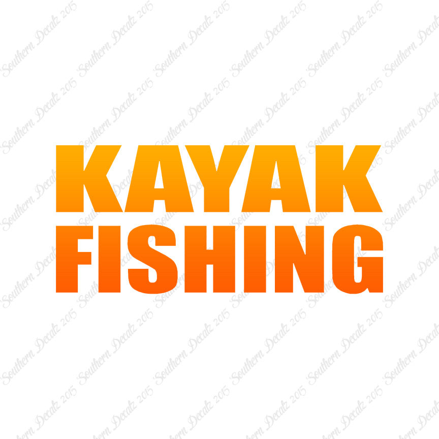 Kayak Fishing