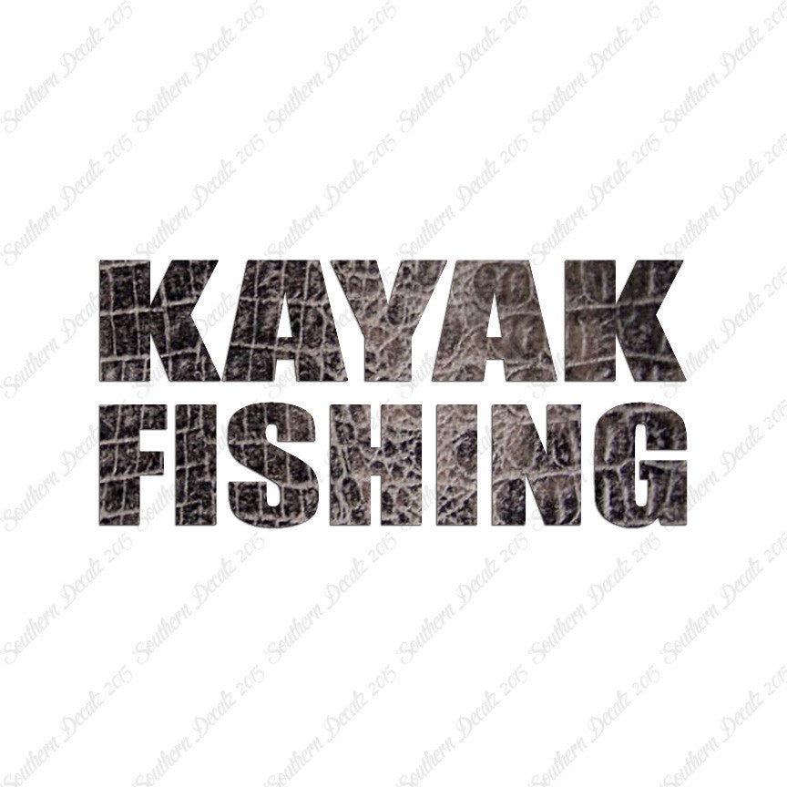 Kayak Fishing