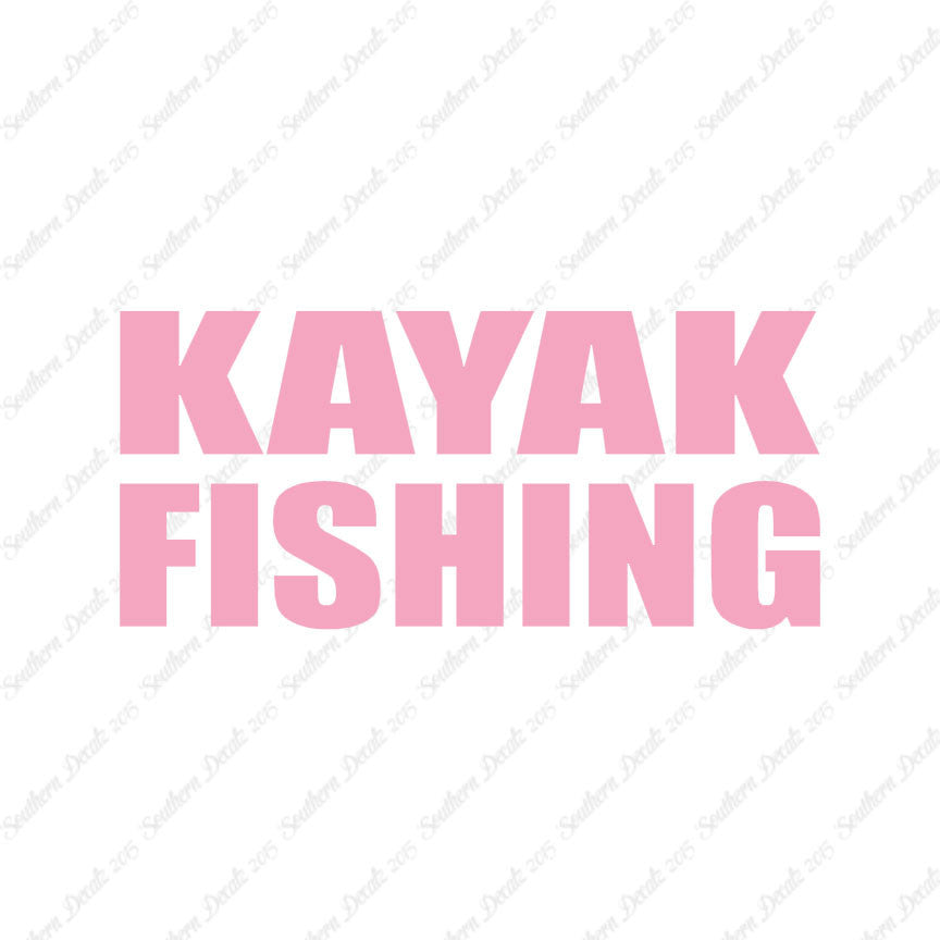 Kayak Fishing