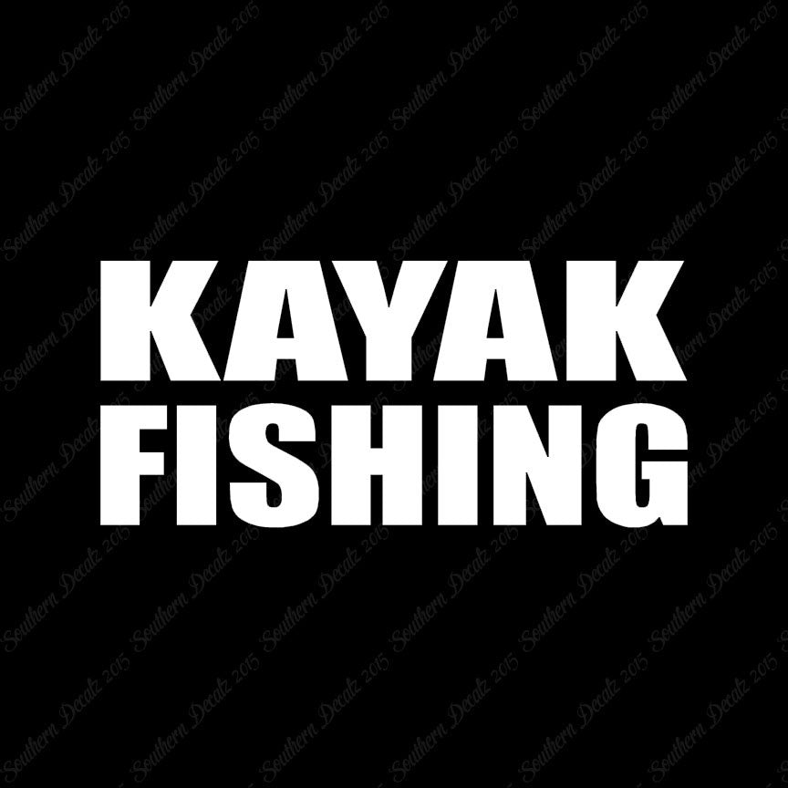 Kayak Fishing