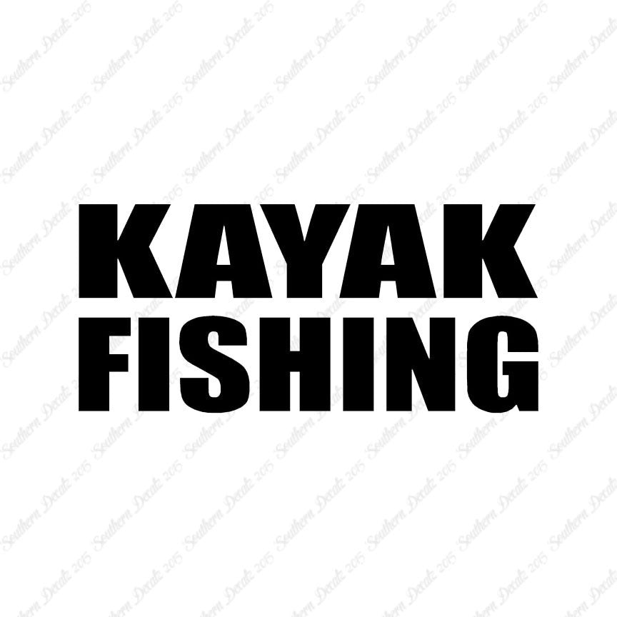 Kayak Fishing
