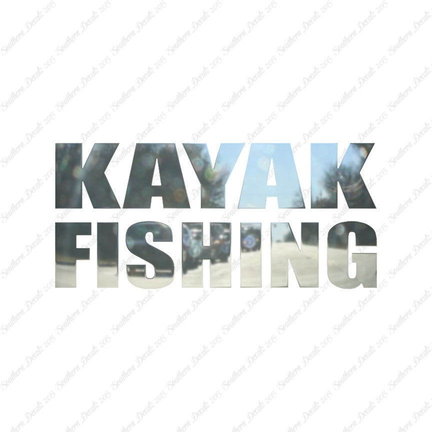 Kayak Fishing