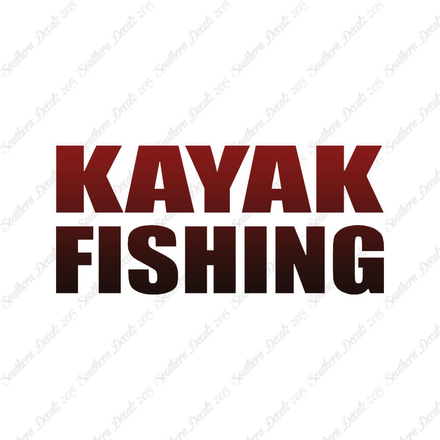 Kayak Fishing