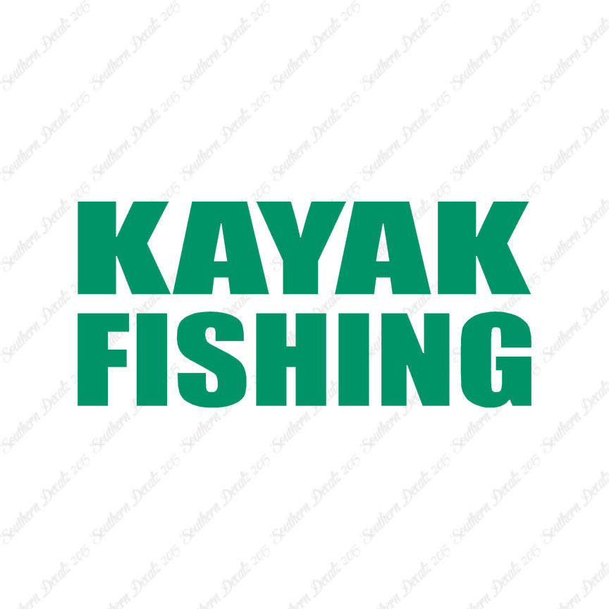 Kayak Fishing