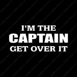 I'm Captain Get Over It