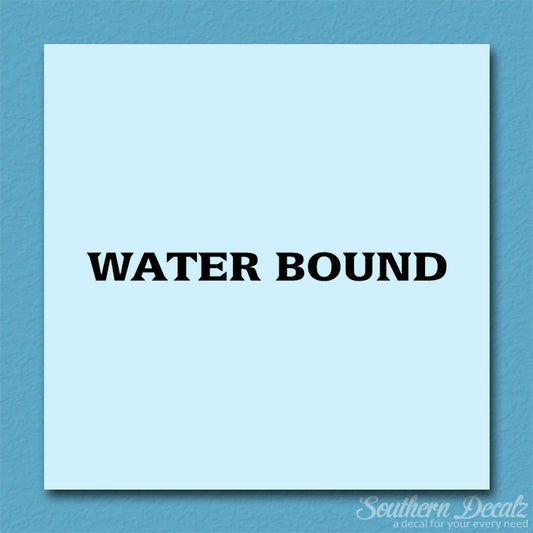 Water Bound