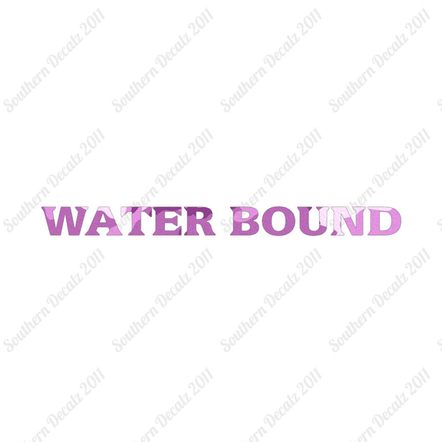 Water Bound