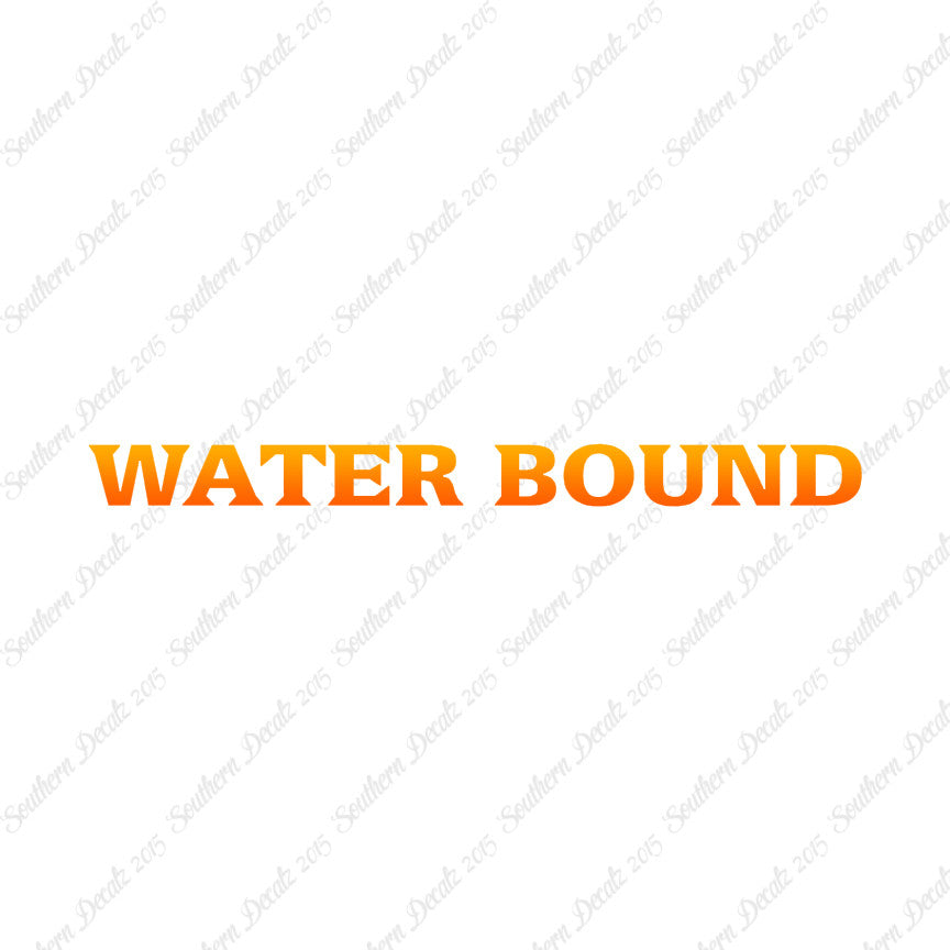 Water Bound