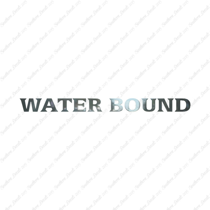 Water Bound