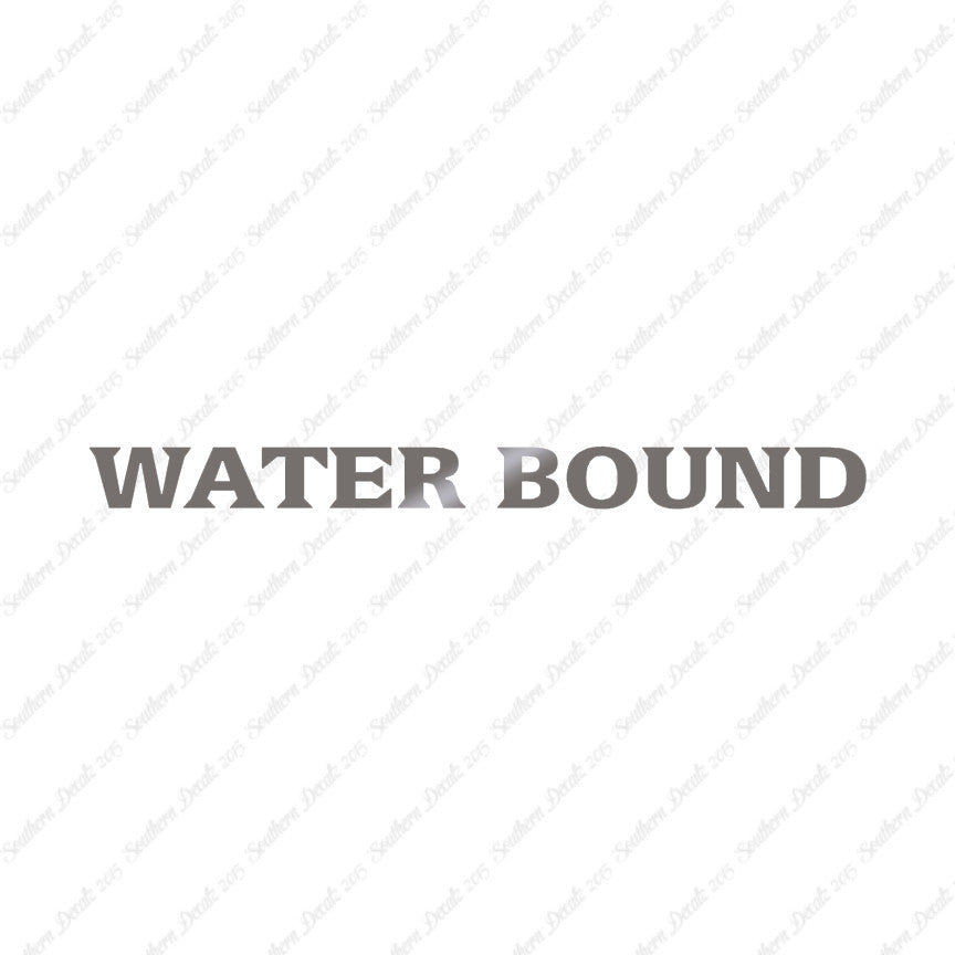 Water Bound