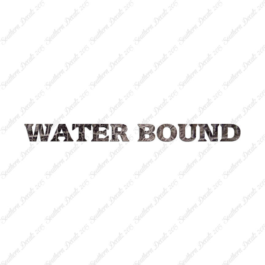 Water Bound