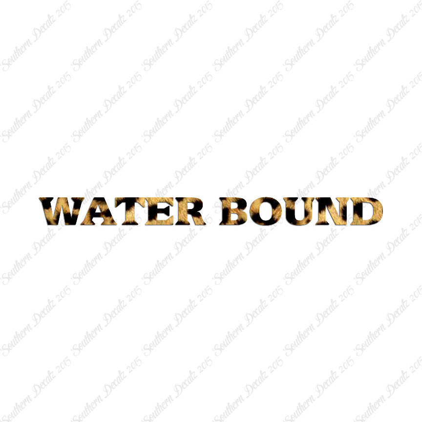 Water Bound