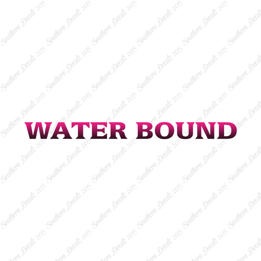 Water Bound