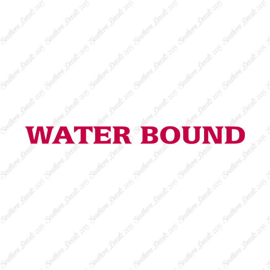Water Bound