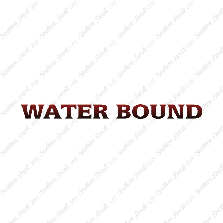 Water Bound