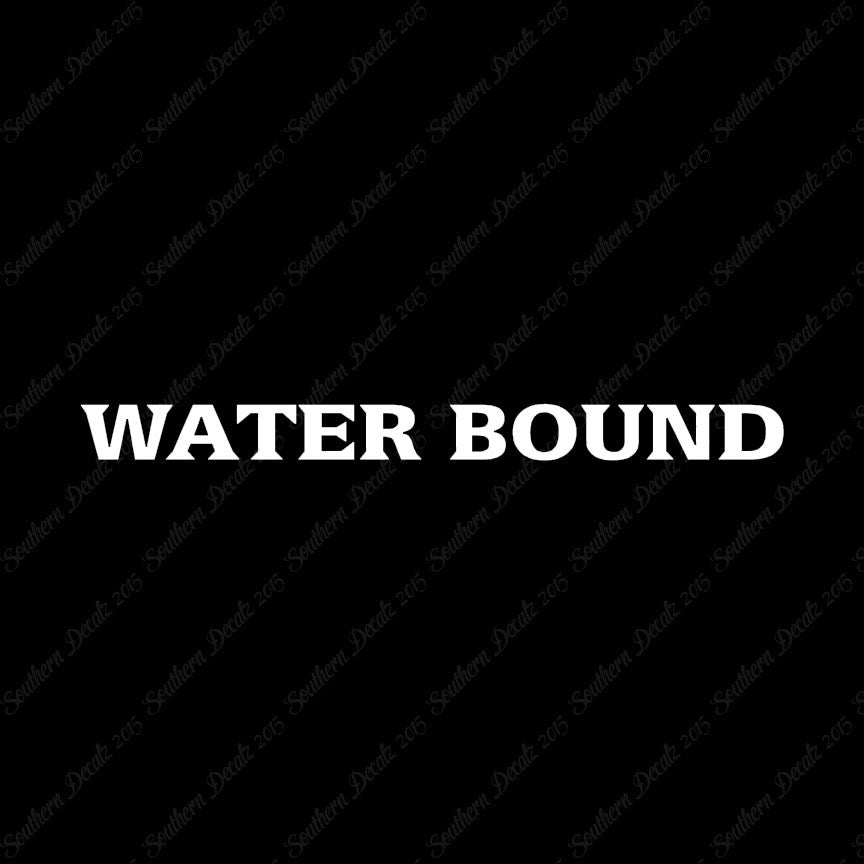 Water Bound