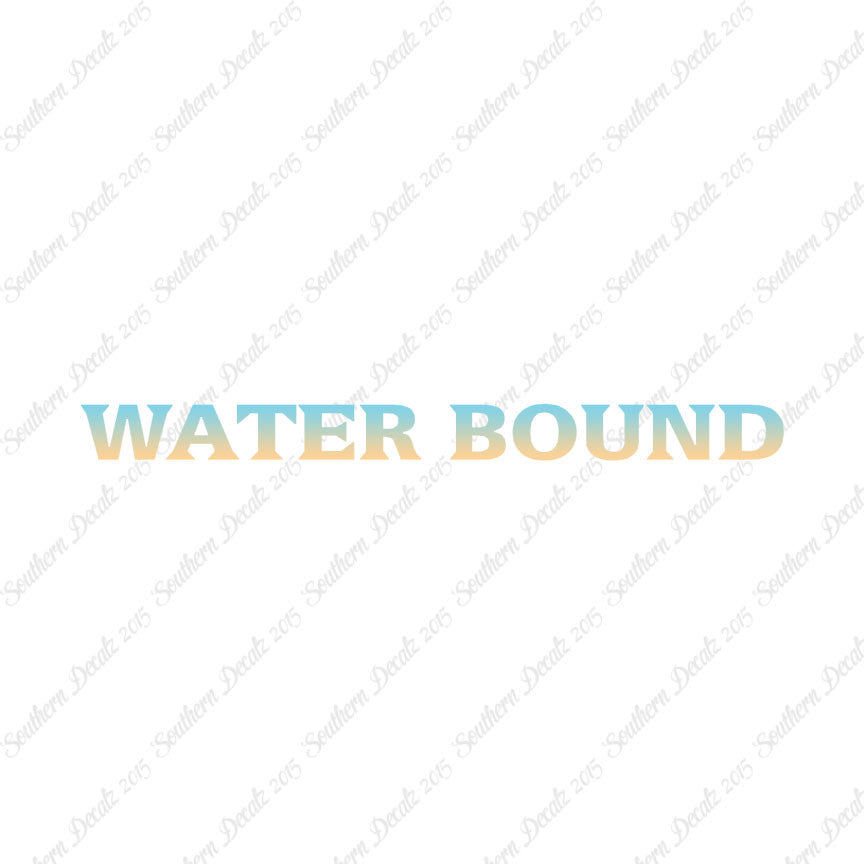 Water Bound