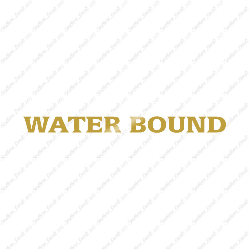 Water Bound