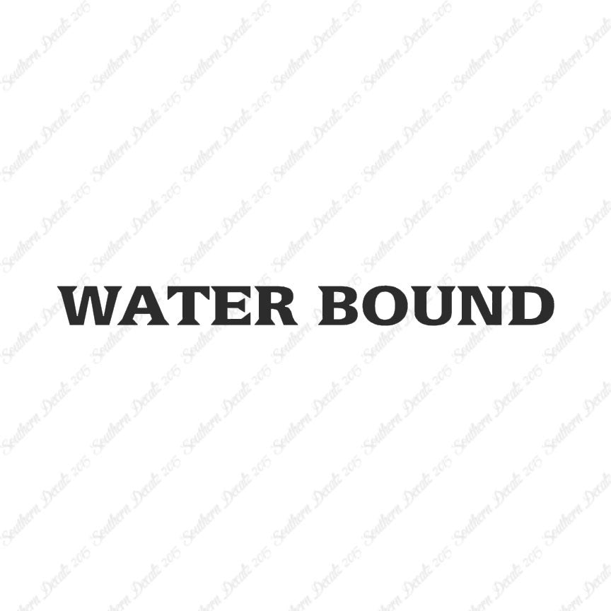 Water Bound
