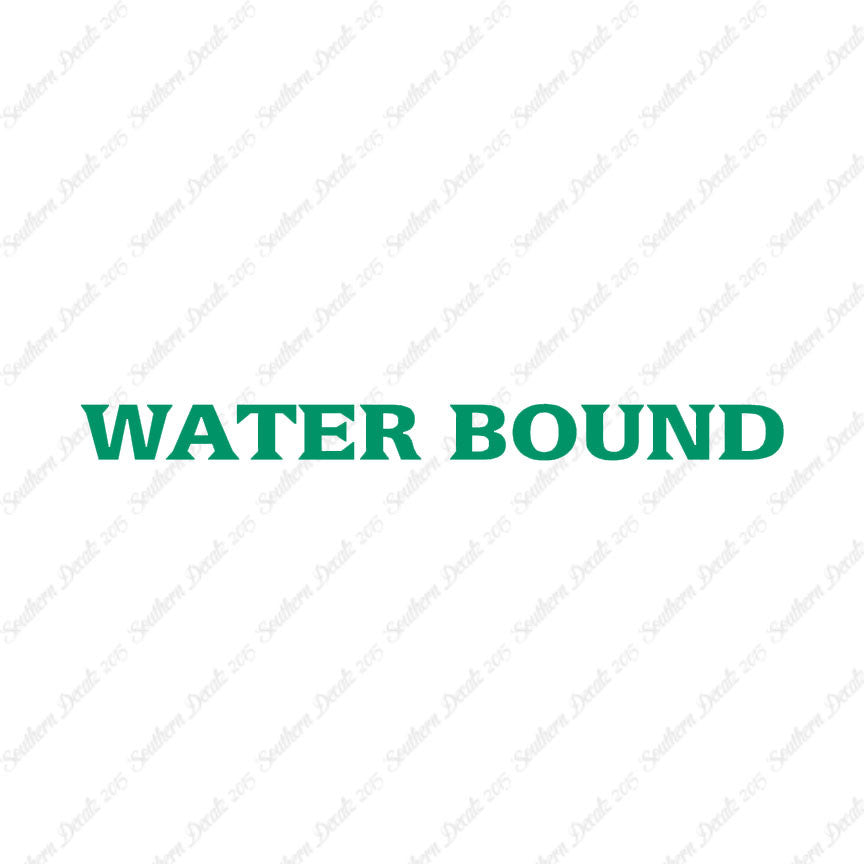 Water Bound