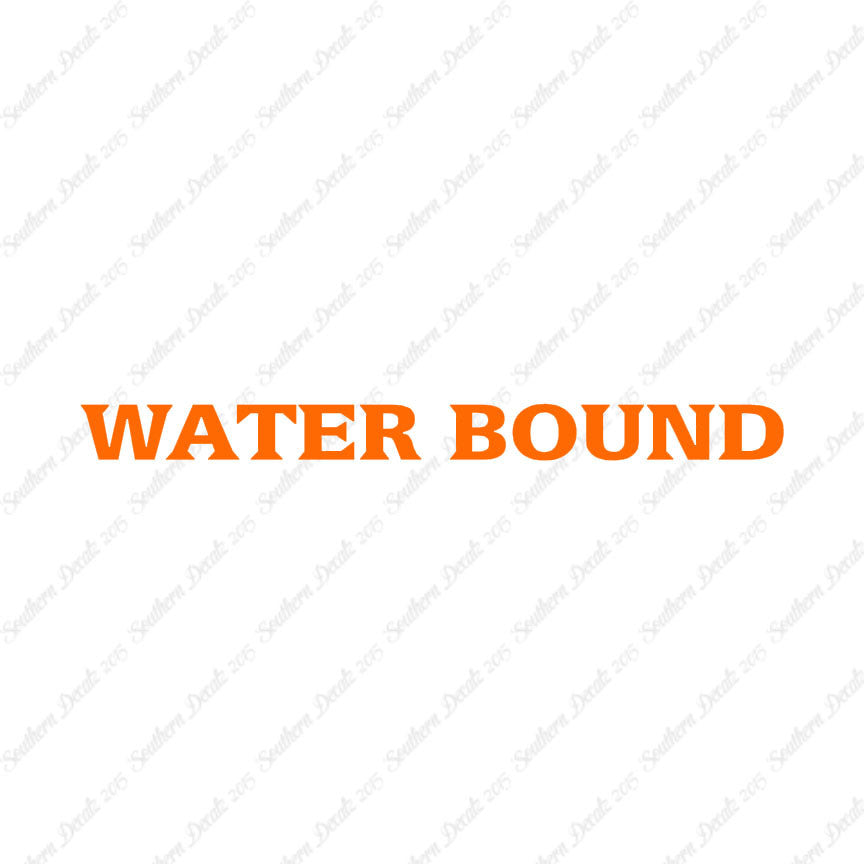 Water Bound