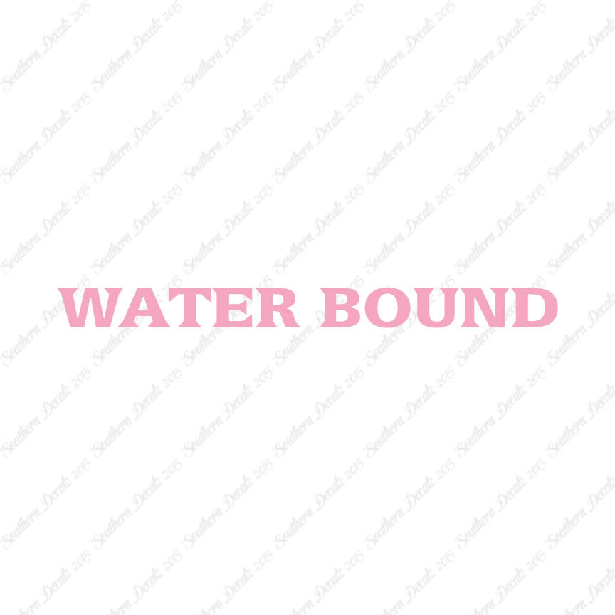 Water Bound
