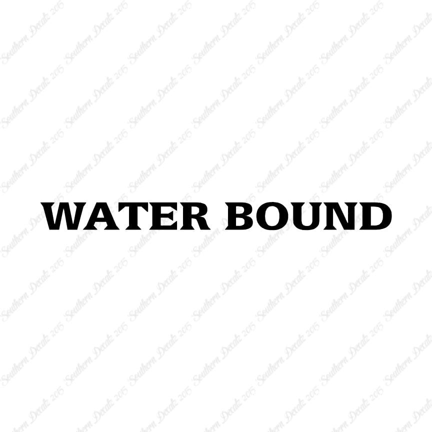 Water Bound