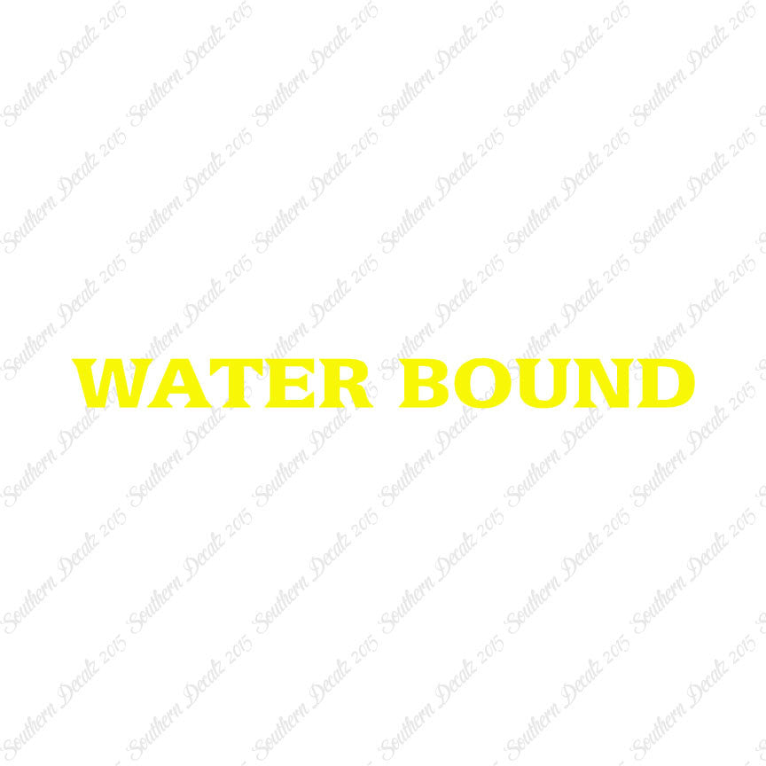 Water Bound