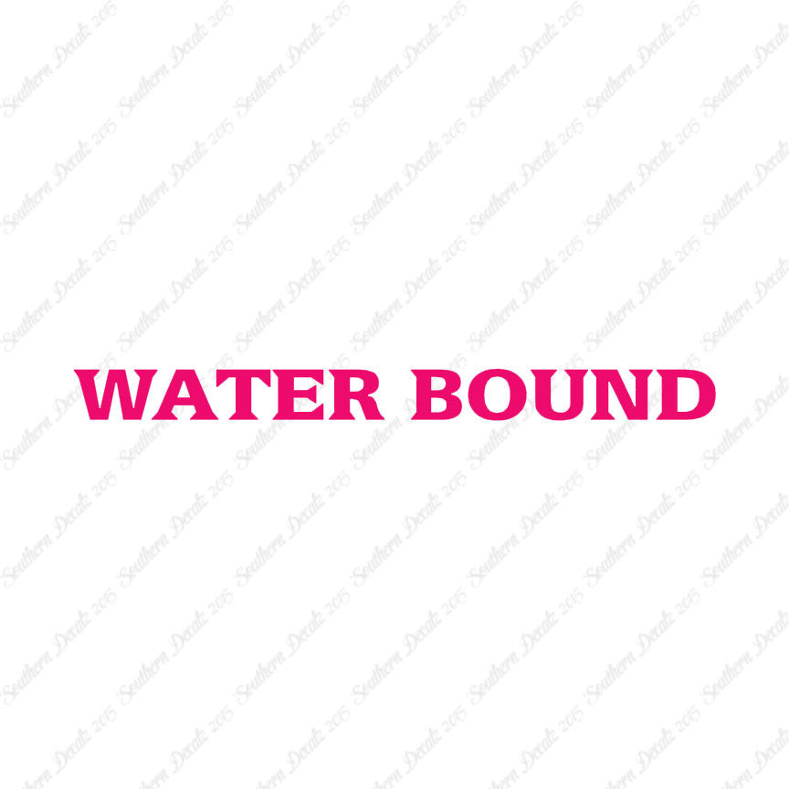 Water Bound