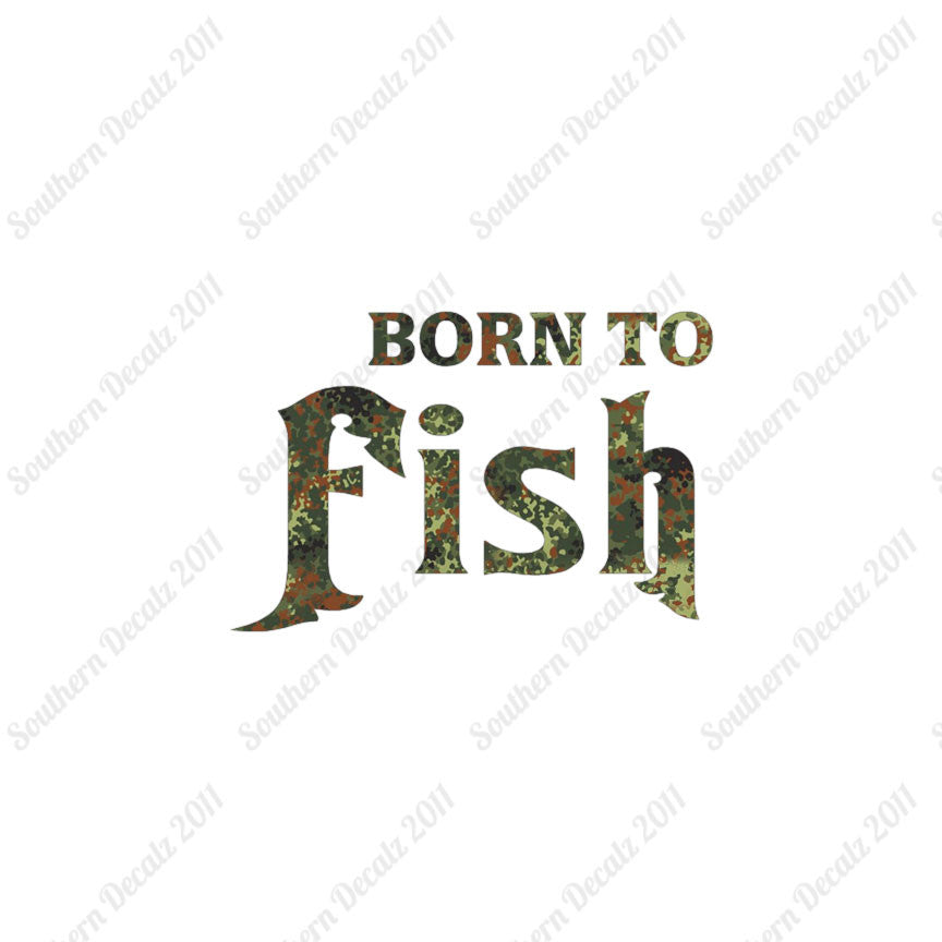 Born To Fish